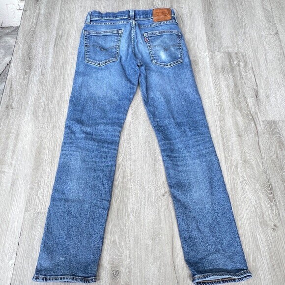 Levi's Premium 502 Taper Fit Men's Straight Leg Jeans 30 x 32 - Picture 5 of 13